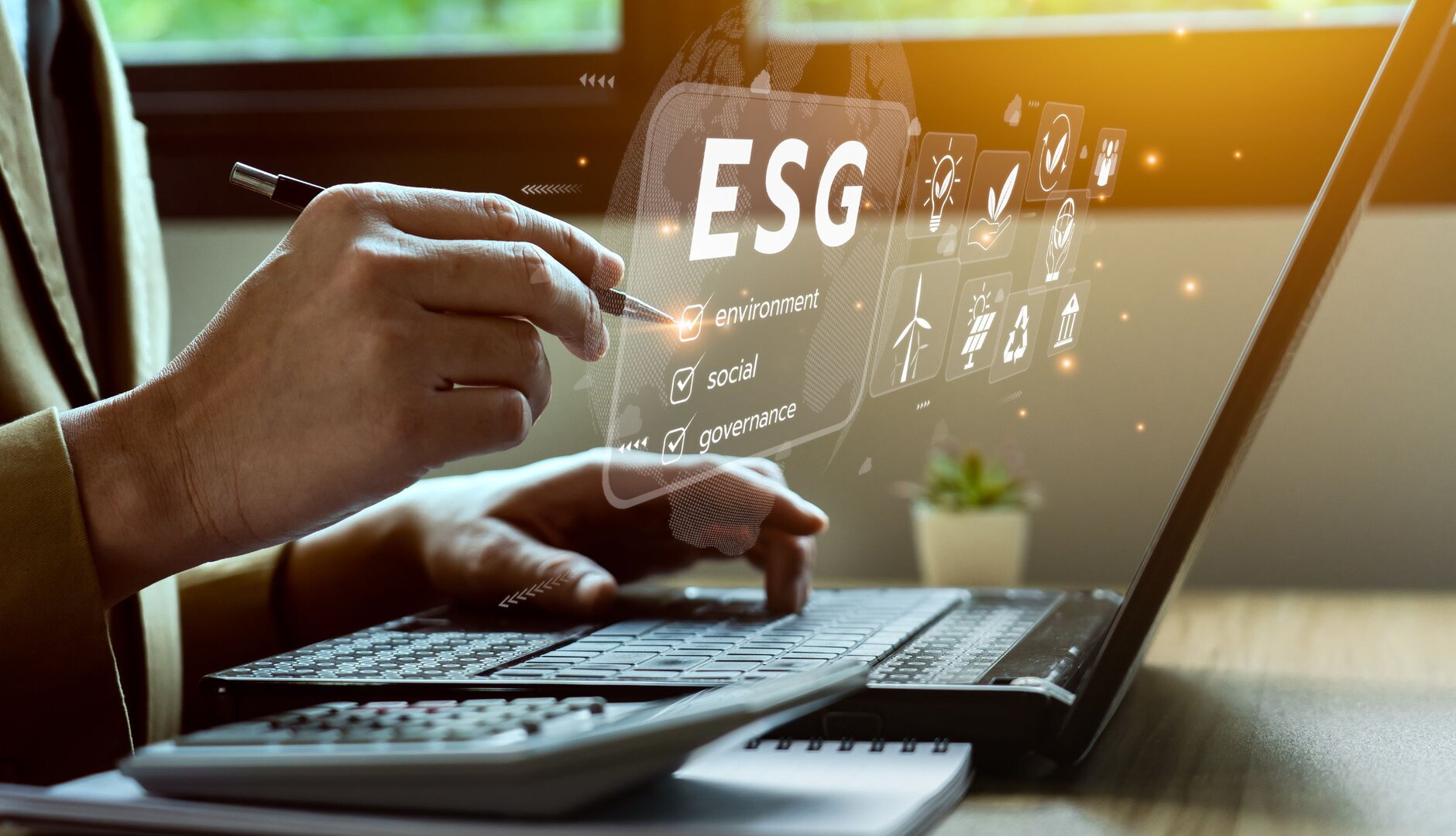 ESG job profiles, Laptop