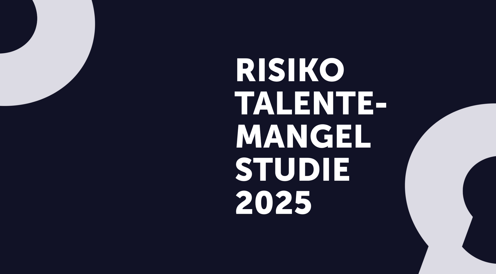 Umfrage Talentemangel 2025