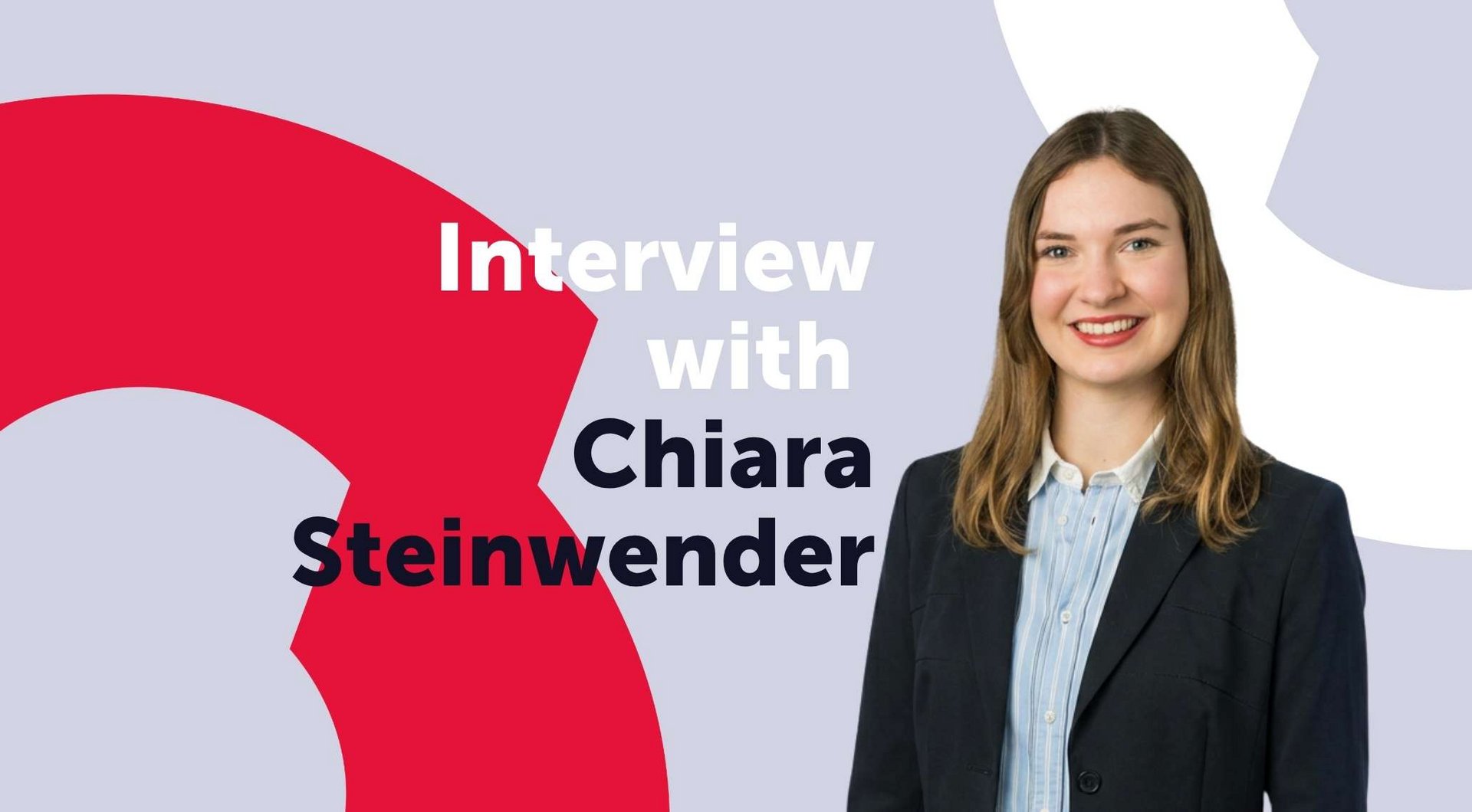 graz-based consultant in a black blazer, interview with Chiara Steinwender 