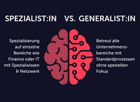 Unterschied spezialisierter personalberater generalistischer Schulmeister Personalberater finance