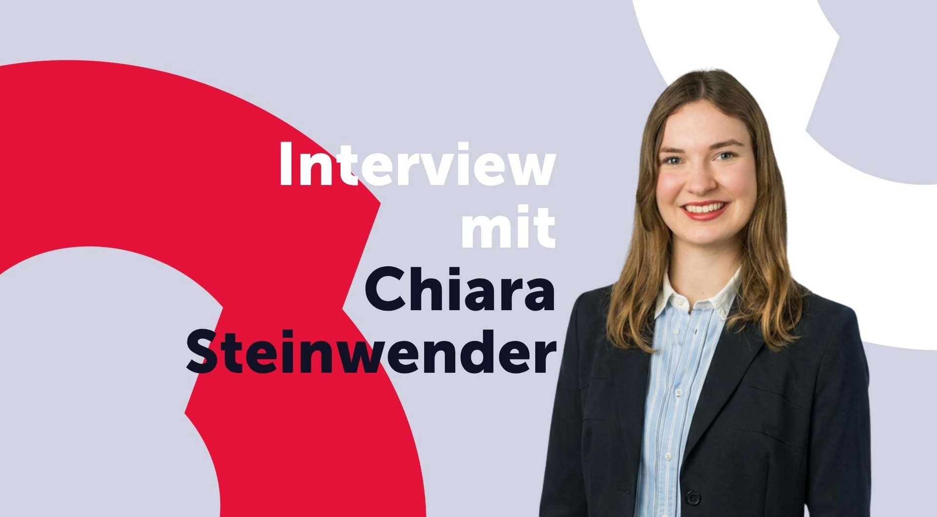 Grazer Personalberaterin in schwarzem Blazer, Interview mit Chiara Steinwender 