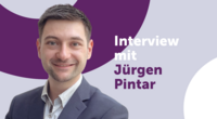 junger Mann lächelt, Interview mit Jürgen Pintar