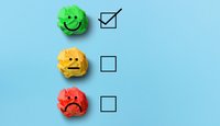 Smileys green yellow red Kununu Score important