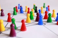 Game pieces for Ludo