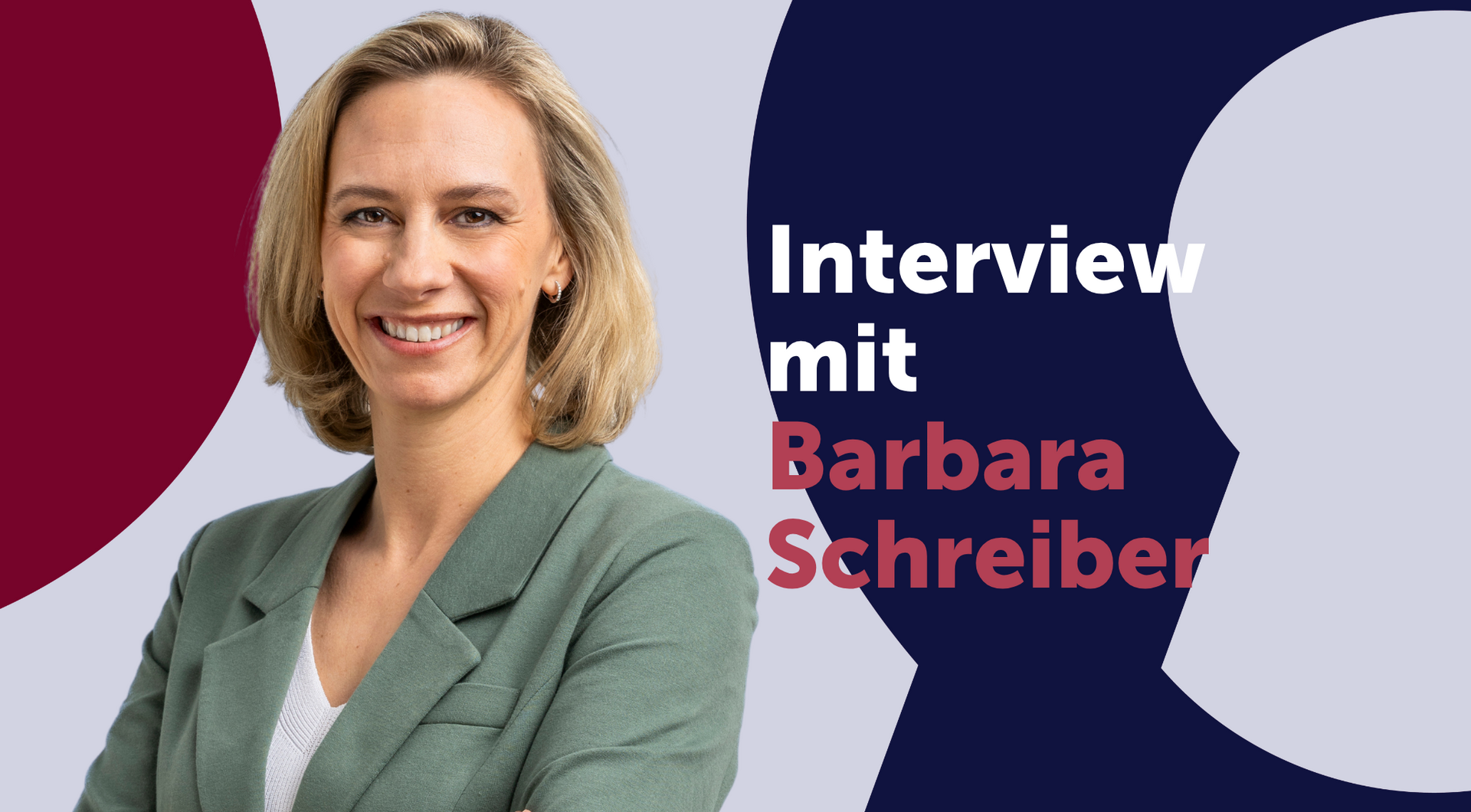 Frau in Kostüm, Interview mit Barbara Schreiber