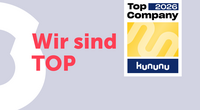 Wir sind TOP kununu top company
