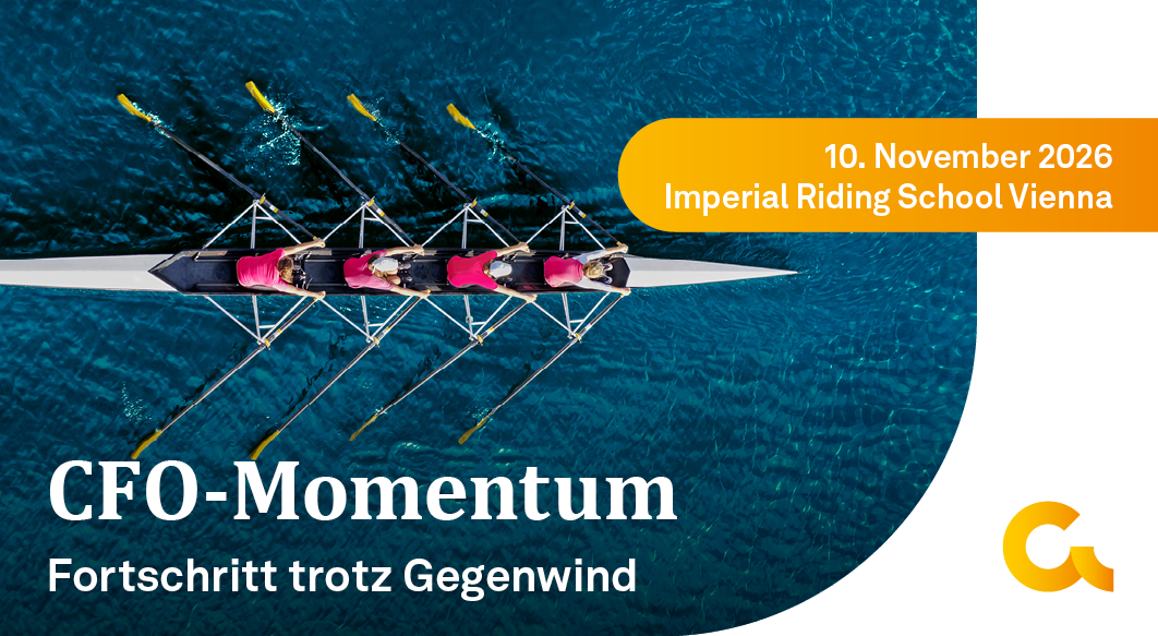 Austrian CFO Day am 10. November 2026 in Wien Austrian CFO Day am 10. November 2026 in Wien Imperial Riding