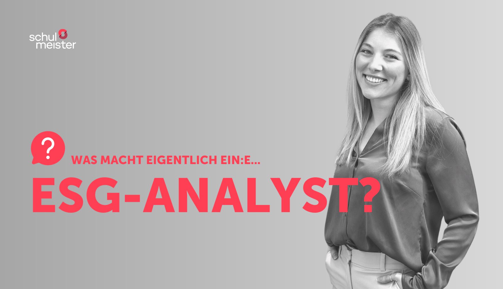 Was macht ein ESG-Analyst?