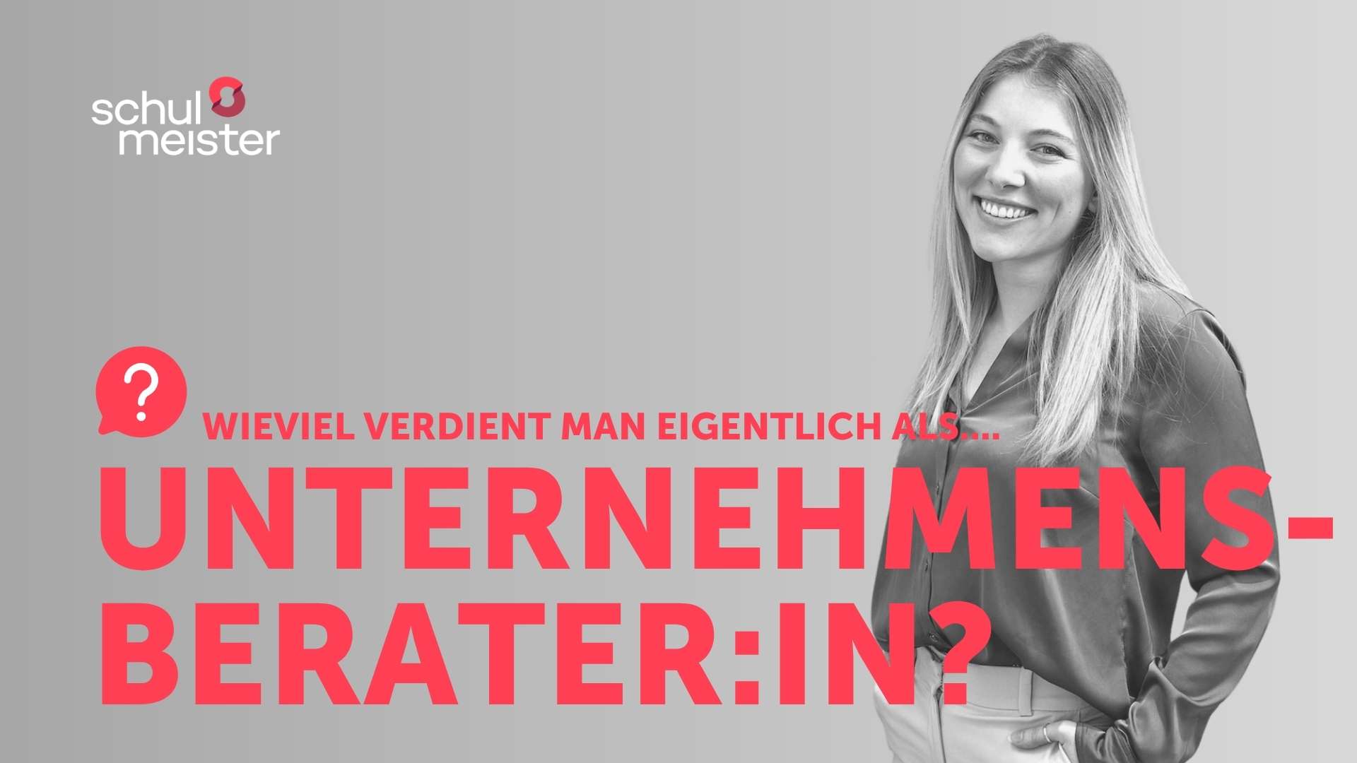 Was verdient man als Unternehmensberater in Österreich? Gehalt Aufgaben Ausbildung Business Consultant Schulmeister Personalsuche
