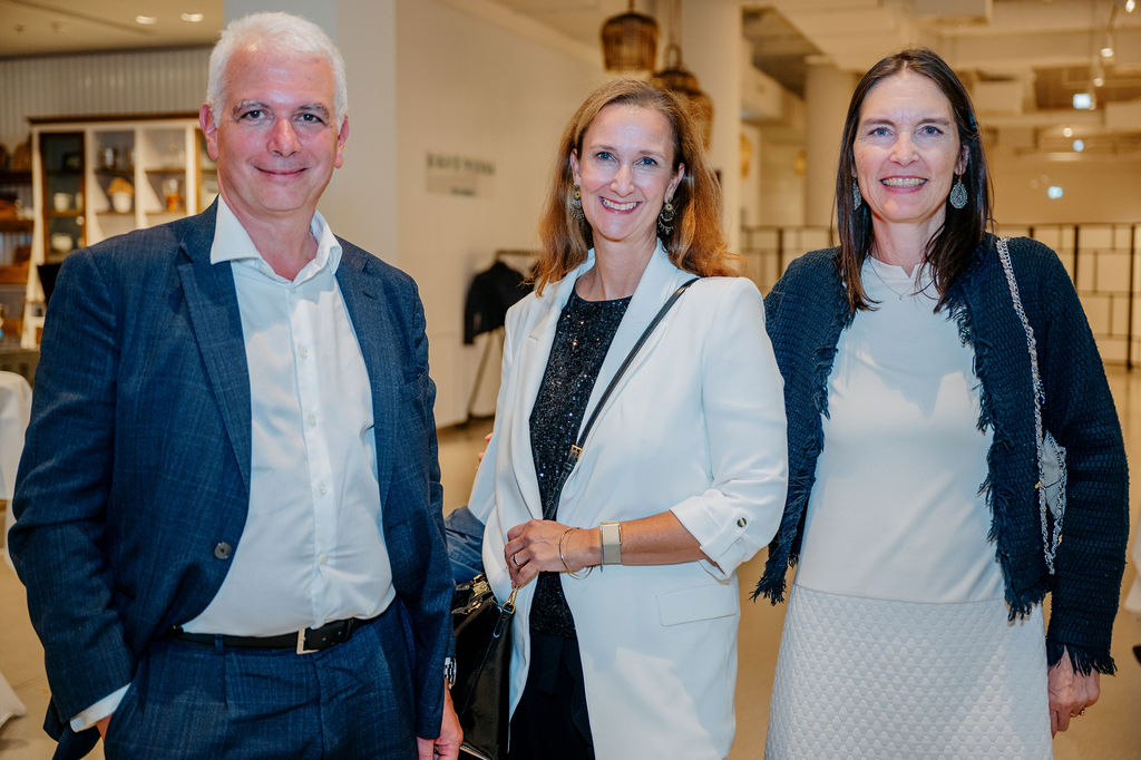 Gäste bei der Jubiläumsfeier von Schulmeister Management Consulting im Quartier Sechs in Wien 