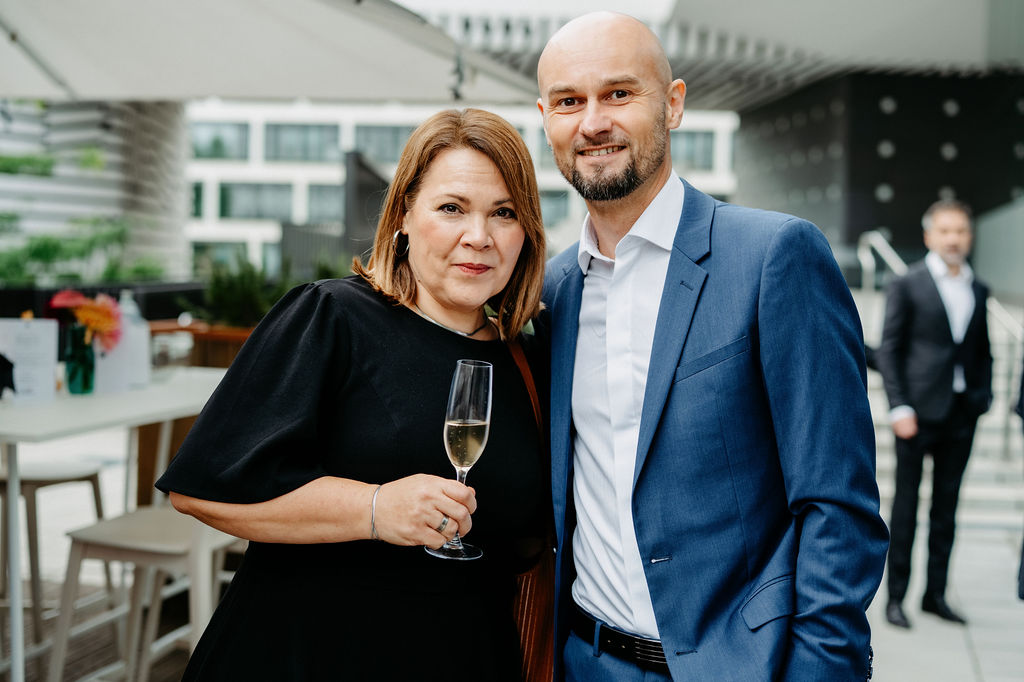 25 Jahre Schulmeister IT Manager Teresa Mitsche und Schulmeister Personalberatung in Prag: Tomas Bergl  Jubiläumsfeier in Wien | Schulmeister Personalberatung