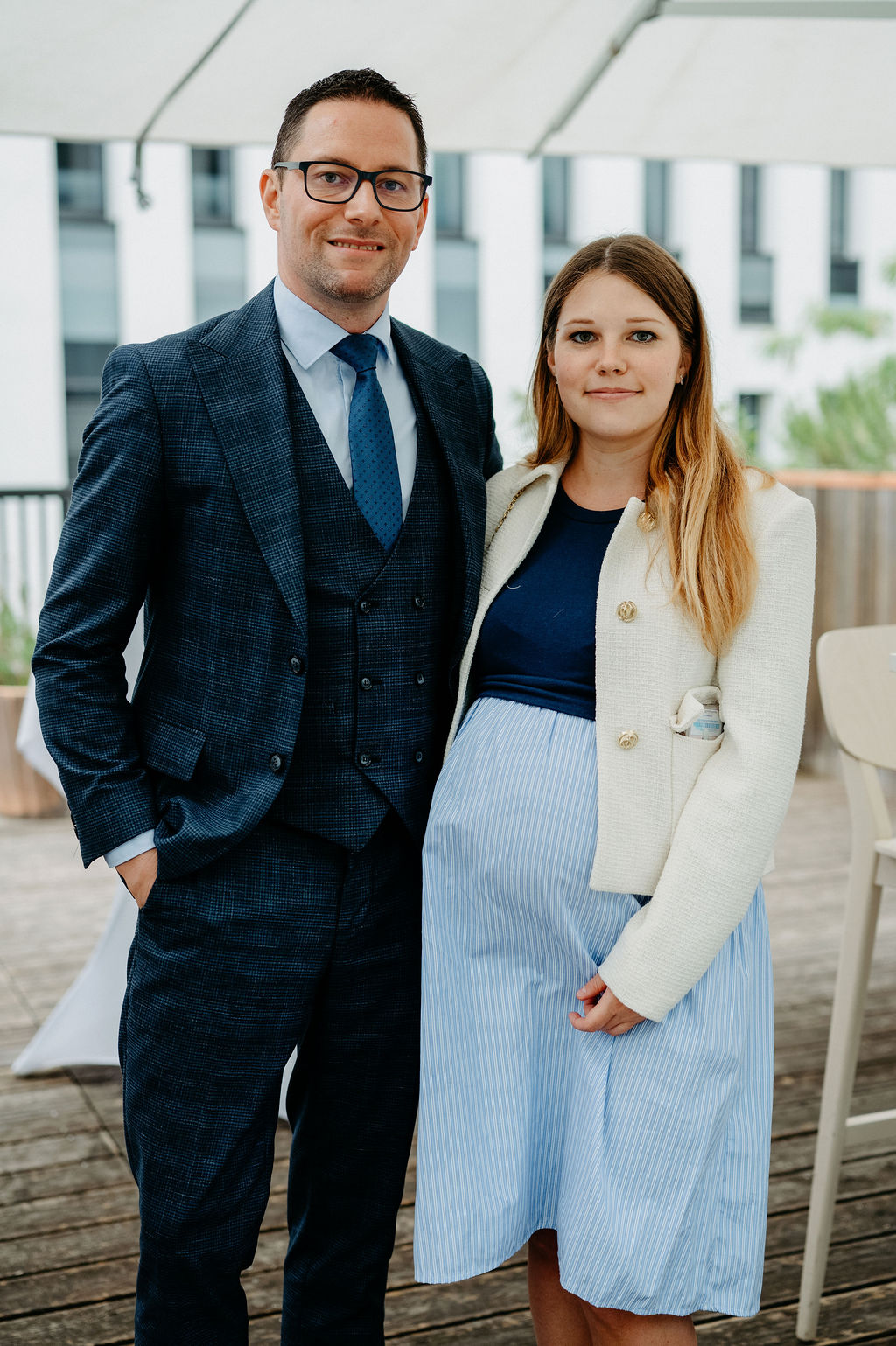 Personal Experts Partner Hubert Wolfsbauer und Gäste bei der Jubiläumsfeier von Schulmeister in Wien | Schulmeister Personalberatung