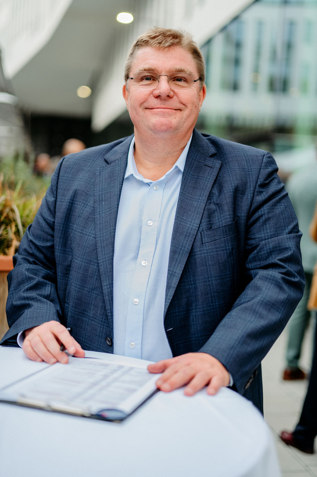 25 Jahre Schulmeister – Matthias Schulmeister, Gründer der Schulmeister-Gruppe vor 25 Jahren in Wien